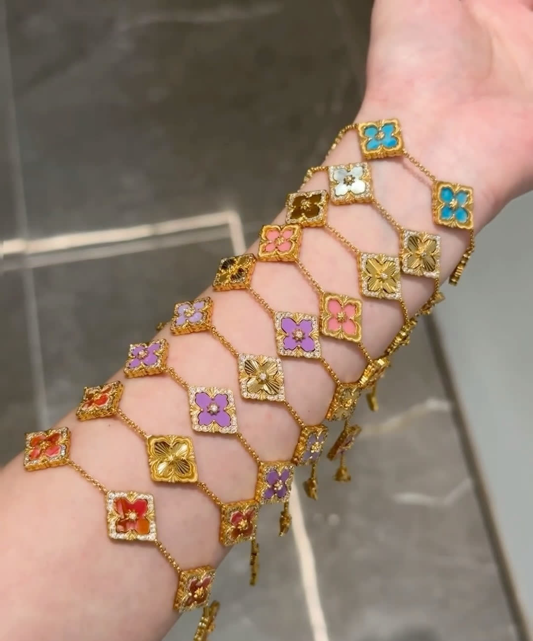 Van Cleef & Arpels Alhambra Bracelet